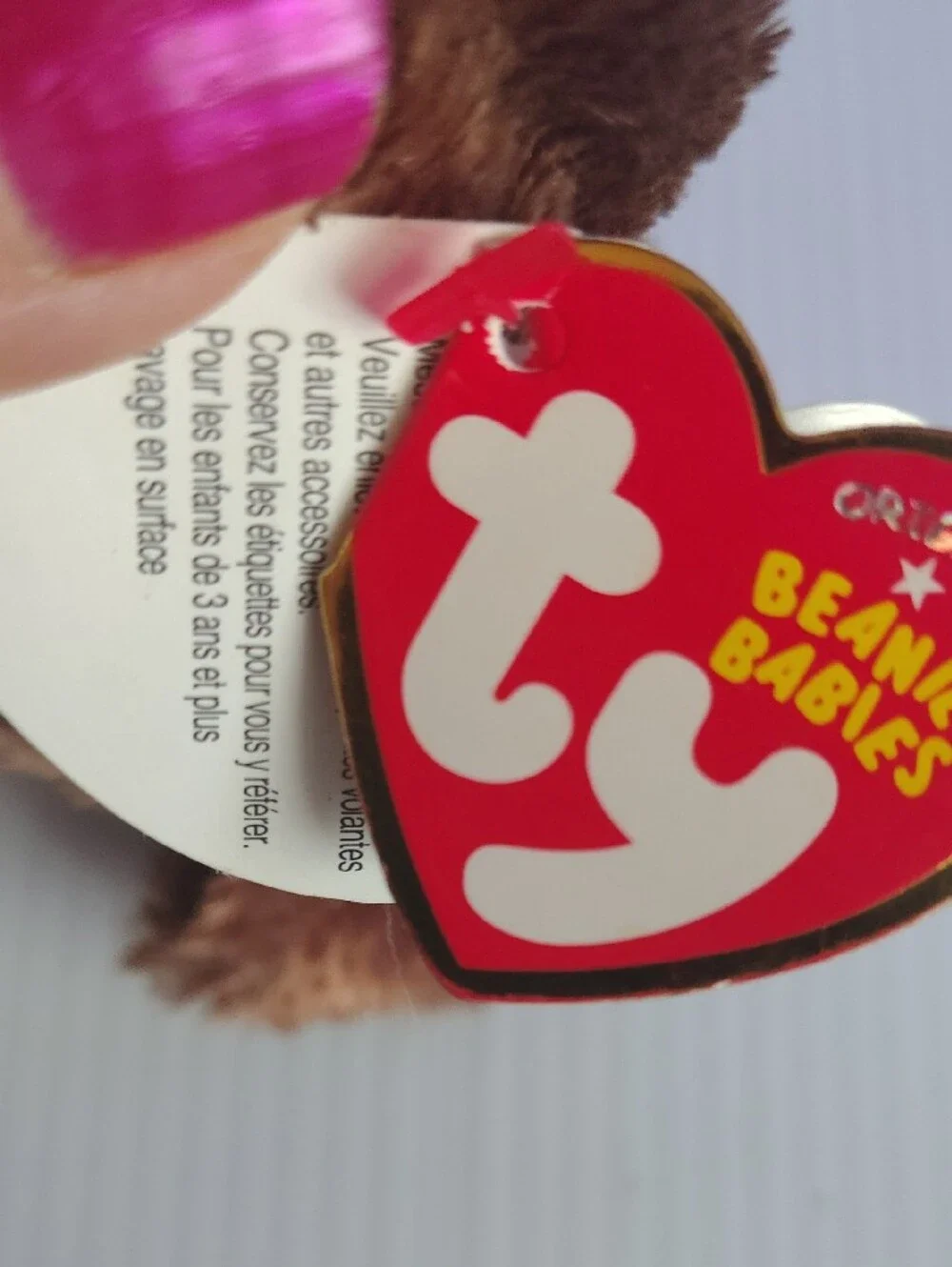 Ty Beanie Baby 2021 Nuzzle RARE